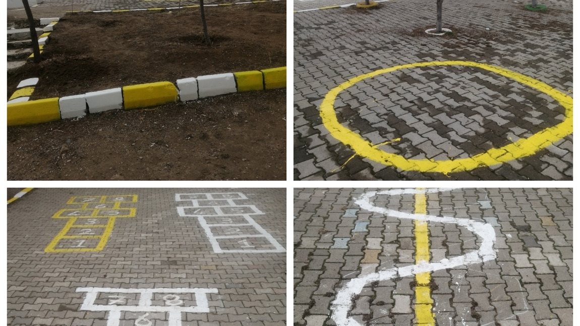 Okulumuzu güzelleştirme çabalarımız...