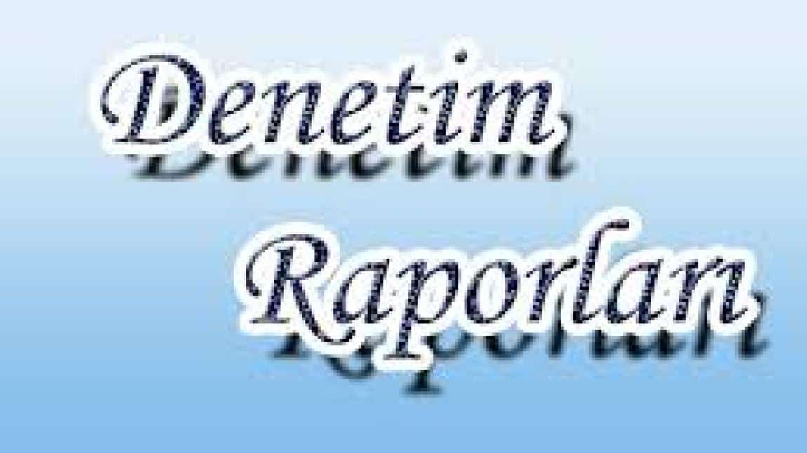 okul aile birliği denetleme raporu